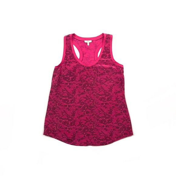 Joie Sleeveless Silk Top